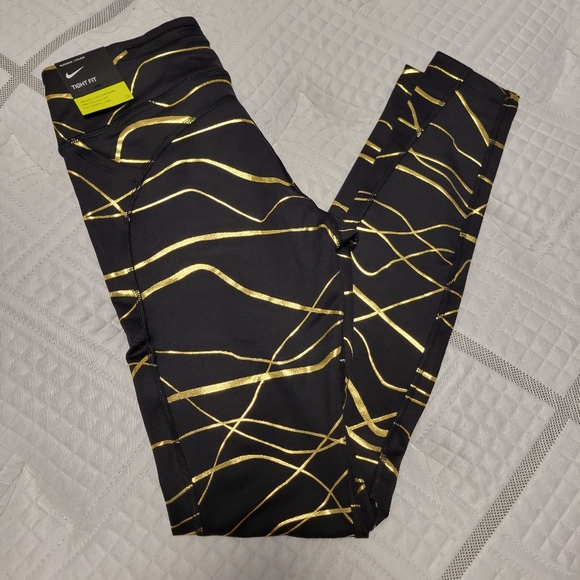 Nike Women's Running Tights Legging - Picture 4 of 9